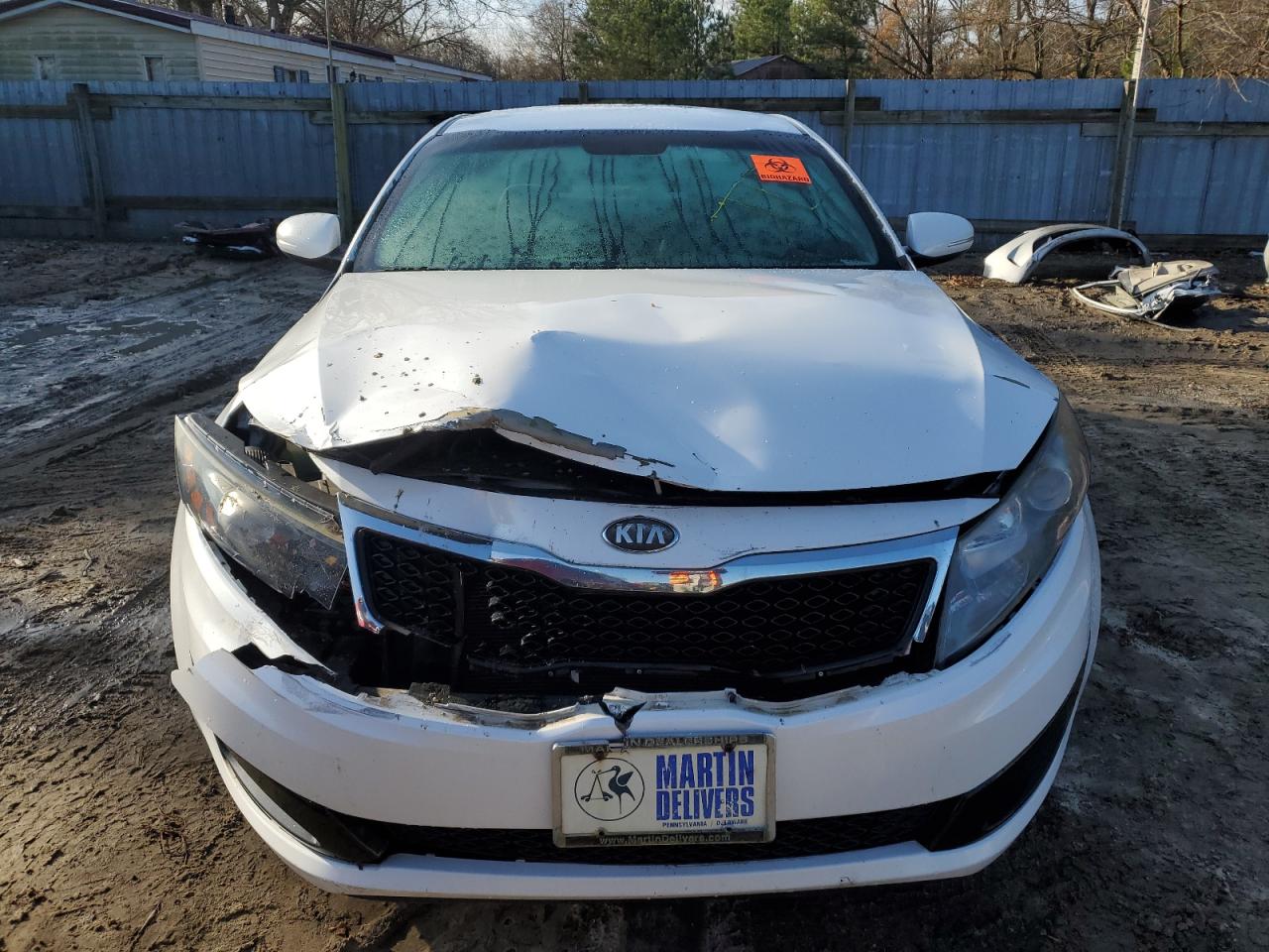 5XXGM4A73DG222493 2013 Kia Optima Lx