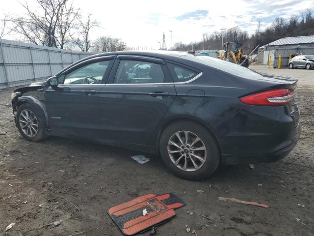 Vin: 3fa6p0lu6hr232494, lot: 76880453, ford fusion se hybrid 20172