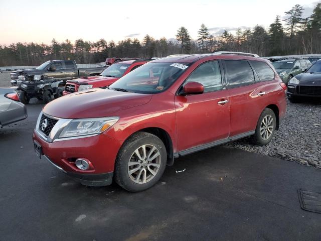 2016 Nissan Pathfinder S