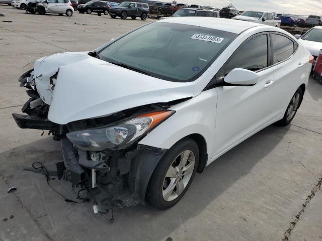 2012 Hyundai Elantra GLS