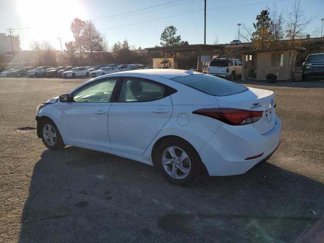 5NPDH4AE4FH586371 | 2015 HYUNDAI ELANTRA SE