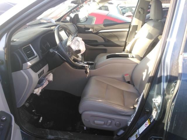 VIN 5TDJKRFH3ES012213 2014 Toyota Highlander, Xle no.7