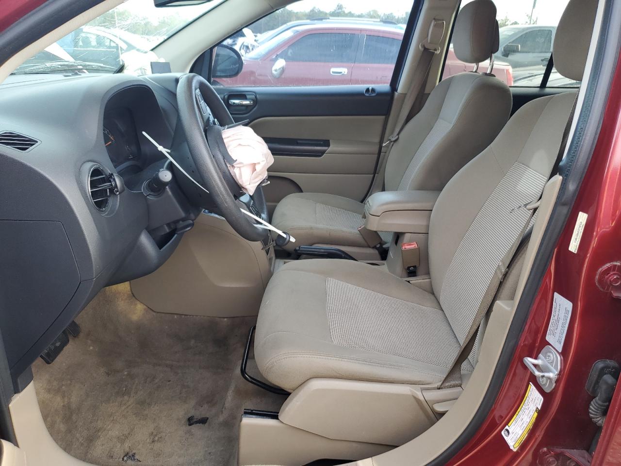 1C4NJCBA0GD742539 2016 Jeep Compass Sport