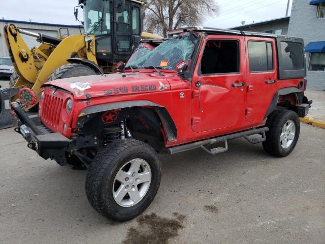 1C4BJWDG1FL541212 | 2015 JEEP WRANGLER U