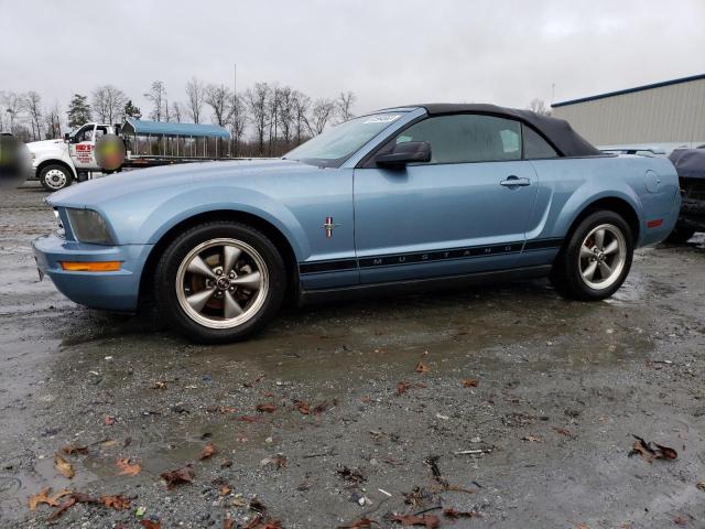 Buy Salvage 2006 Ford Mustang in Spartanburg SC from 1 800 Copart