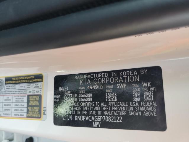 KNDPVCAG6P7082122 | 2023 KIA SPORTAGE E