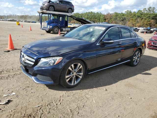 55SWF4JB0FU090758 2015 MERCEDES-BENZ C-CLASS - Image 1