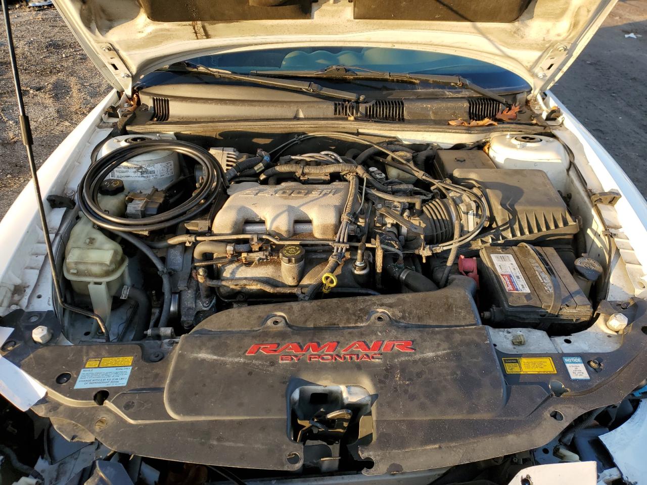 1G2NW52E01C152228 2001 Pontiac Grand Am Gt