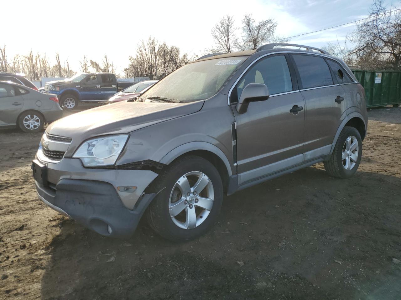 2012 Chevrolet Captiva Sport vin: 3GNAL2EK4CS634899