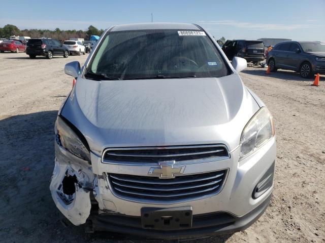 KL7CJKSB7FB191947 | 2015 CHEVROLET TRAX LS