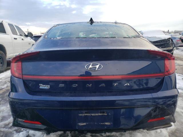 2021 Hyundai Sonata Sel VIN: 5NPEL4JA2MH129829 Lot: 77811843