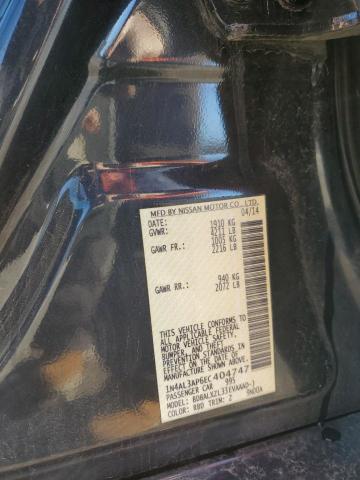 1N4AL3AP6EC404747 Nissan ALTIMA 2.5