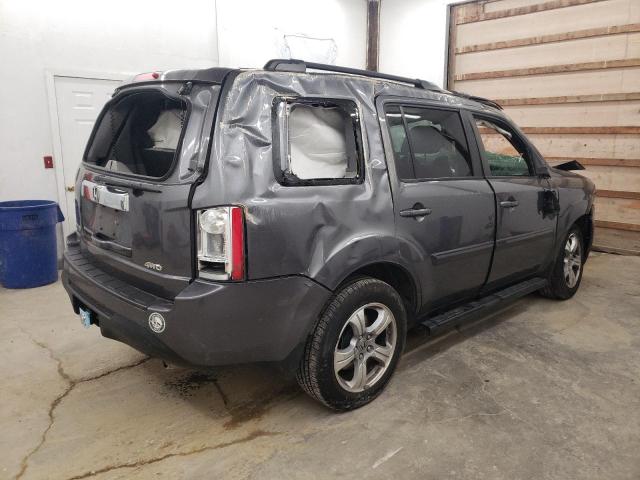 5FNYF4H53EB006179 | 2014 HONDA PILOT EXL