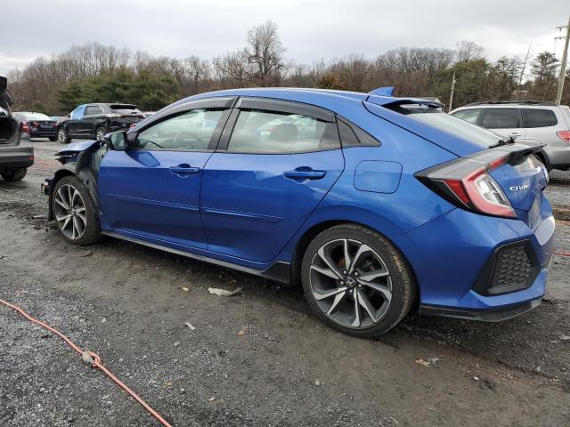 Vin: shhfk7h98hu429804, lot: 79091703, honda civic sport touring 20172