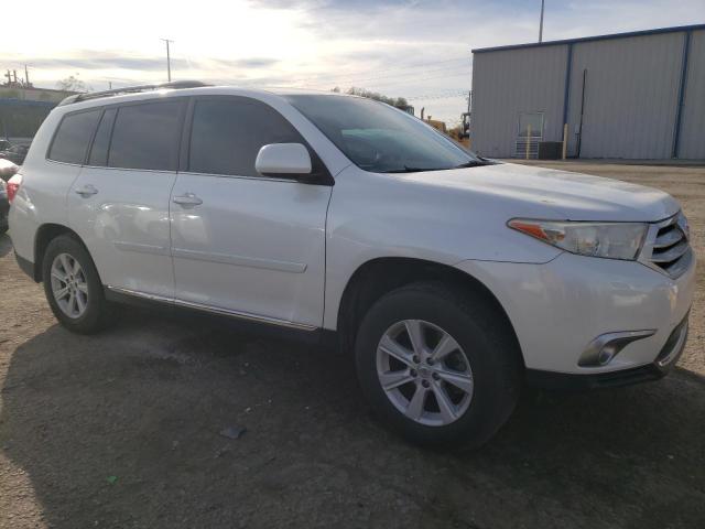 VIN 5TDBK3EH7DS218085 2013 Toyota Highlander, Base no.4