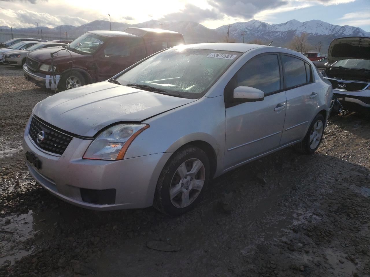 3n1ab61e87l721565 3N1AB61E87L721565 2007 Nissan Sentra 2.0