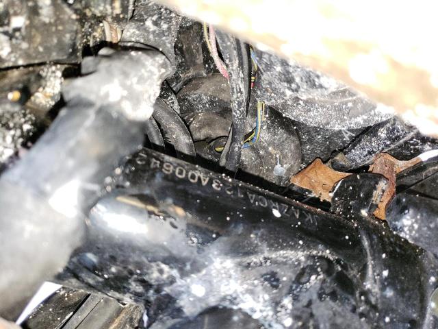 2003 KAWASAKI ZR1000 A1 - JKAZRCA123A006428