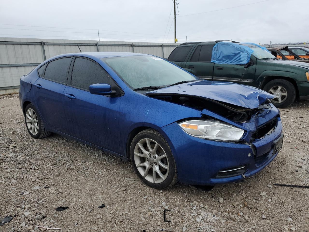 2013 Dodge Dart Sxt vin: 1C3CDFBA2DD318389