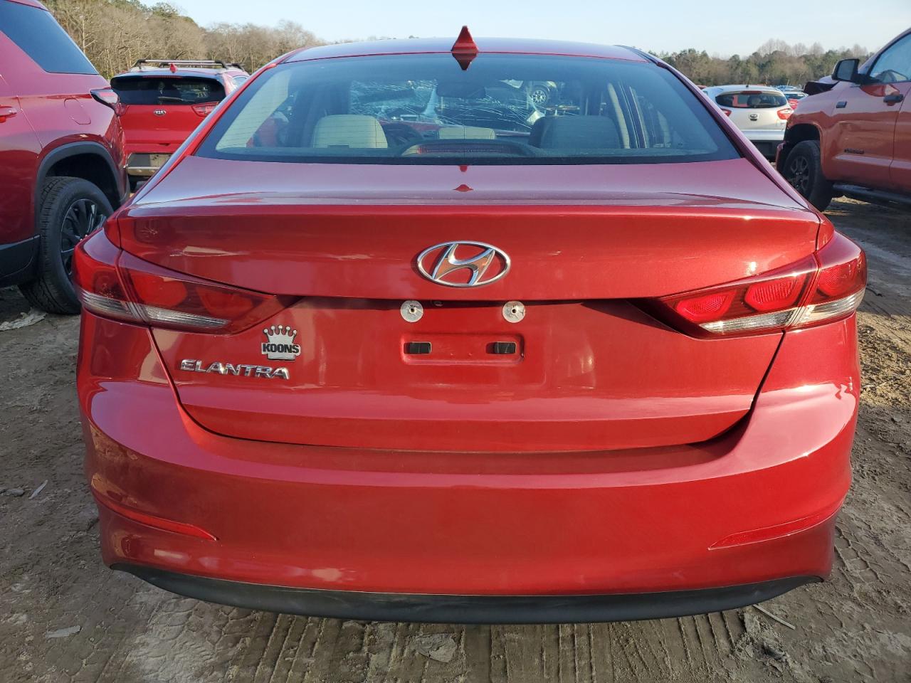 Lot #2986797186 2017 HYUNDAI ELANTRA SE