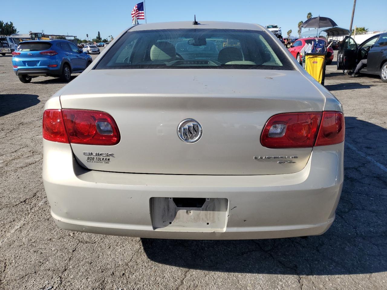 1g4hd57297u197681 1G4HD57297U197681 2007 Buick Lucerne Cxl