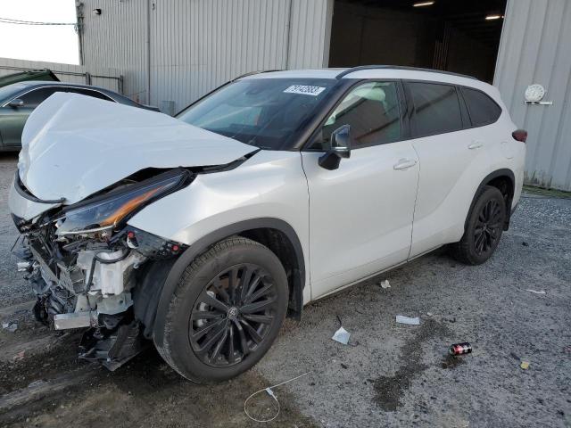 VIN 5TDKDRAH9PS520582 2023 Toyota Highlander, L no.1