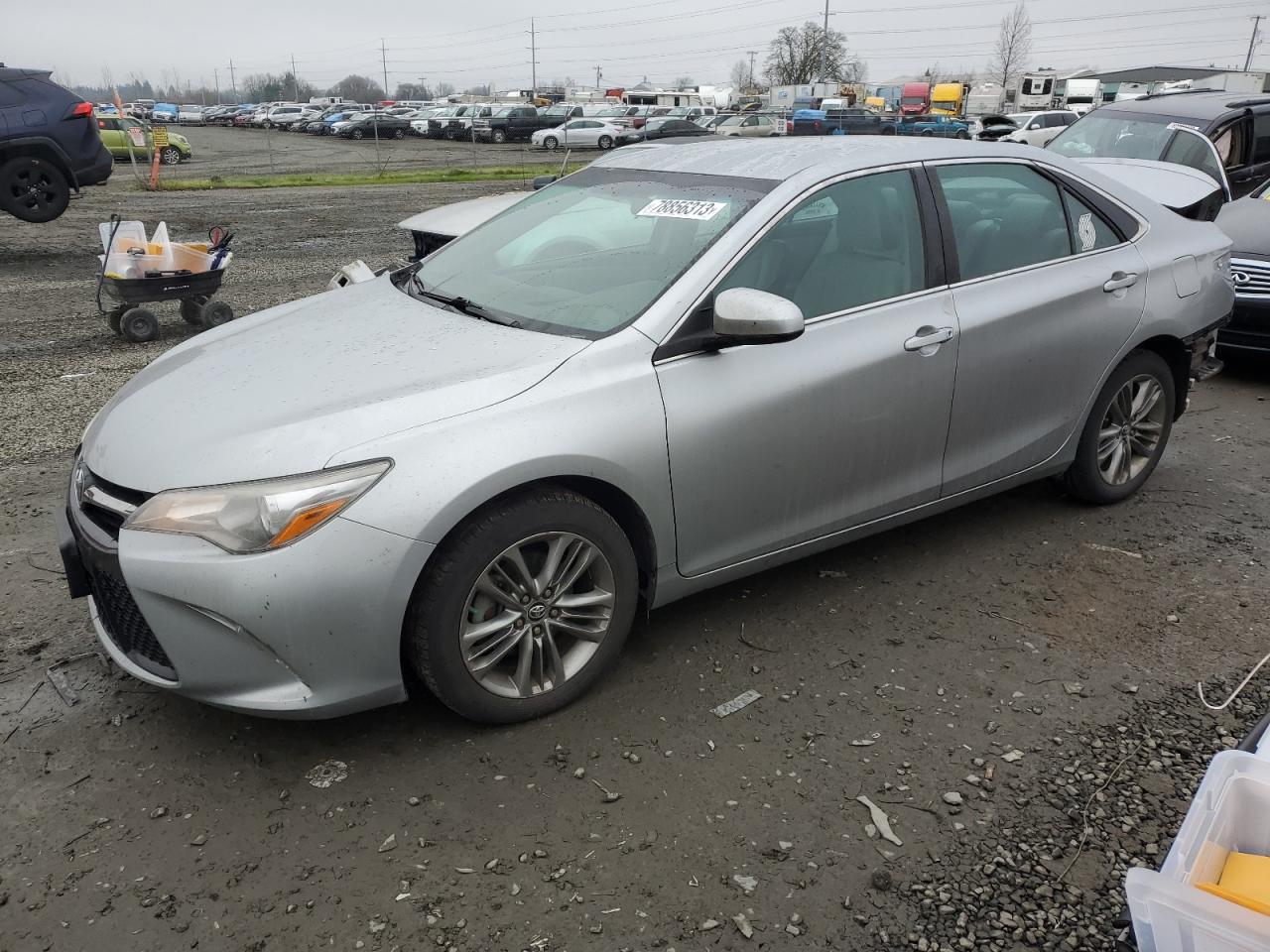 Lot #2420950381 2017 TOYOTA CAMRY LE