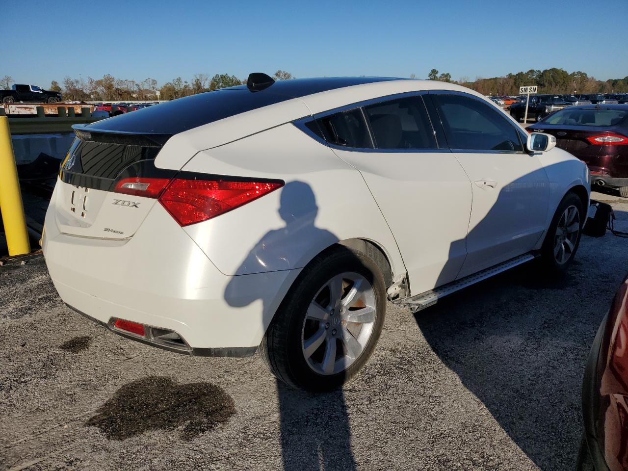 2hnyb1h4xbh500136 2HNYB1H4XBH500136 2011 Acura Zdx Technology