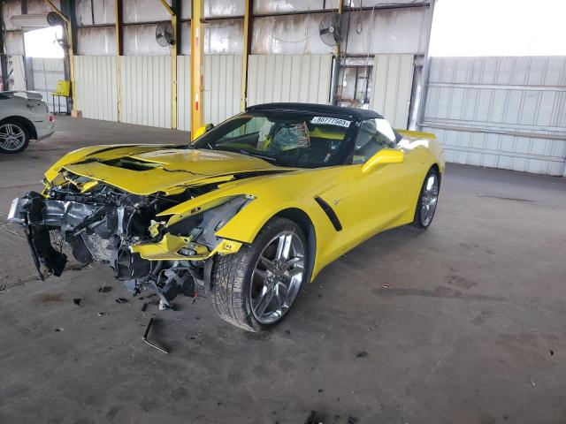 2017 Chevrolet Corvette Stingray 2LT