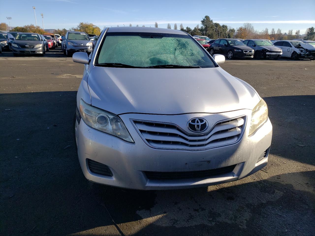 4T1BF3EK0BU636217 2011 Toyota Camry Base