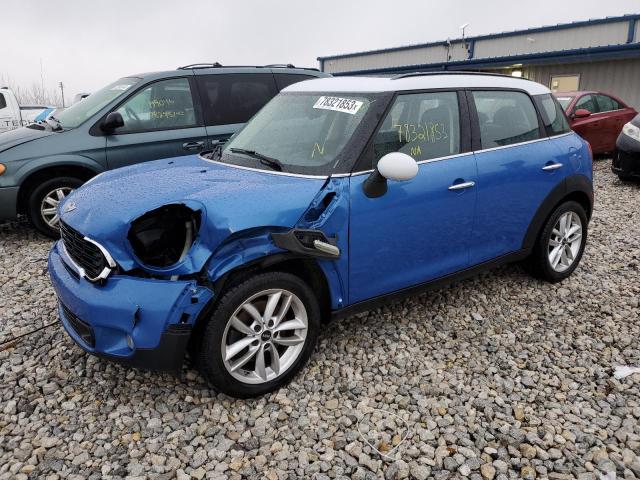 WMWZC3C57EWP51900 | 2014 Mini cooper s countryman