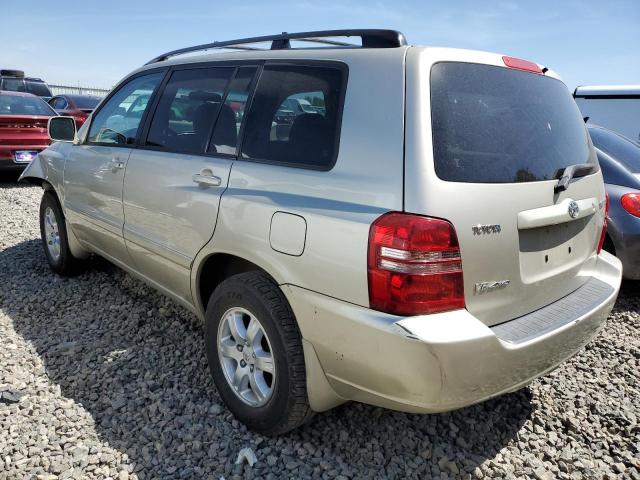 JTEHF21AX10014697 | 2001 Toyota highlander