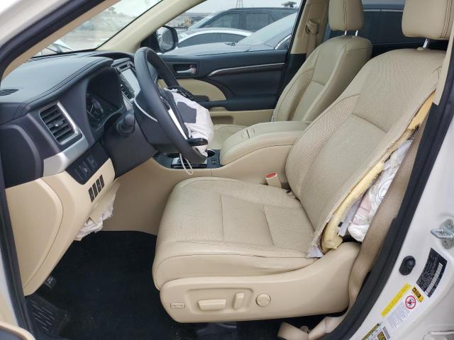 VIN 5TDYKRFH1FS050698 2015 Toyota Highlander, Limited no.7