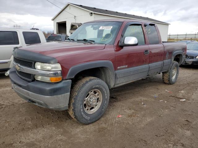 2002 Chevrolet Silverado 2500HD 