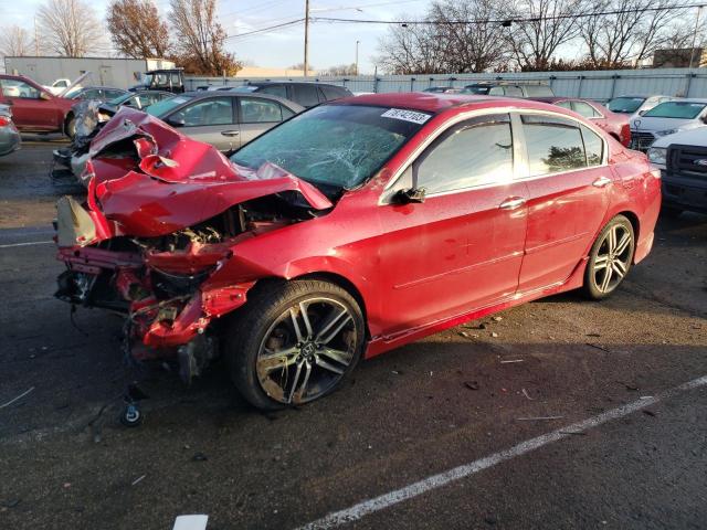 2017 Honda Accord Sedan Sport SE