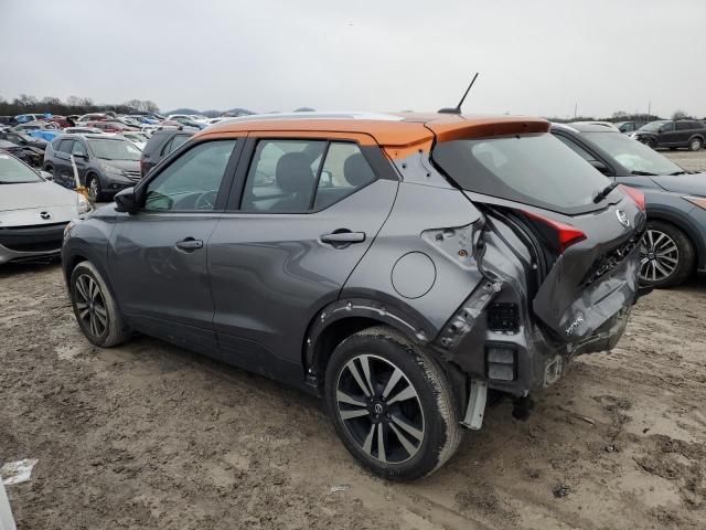 3N1CP5CU3KL497848 | 2019 Nissan kicks s