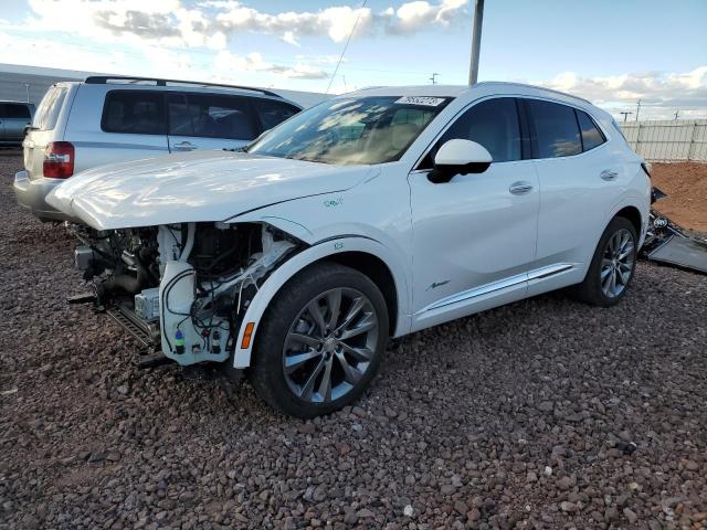 LRBFZRR45MD104149 | 2021 BUICK ENVISION A