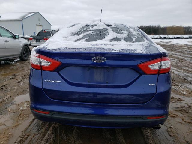 2016 Ford Fusion Se VIN: 1FA6P0H78G5123796 Lot: 81422203