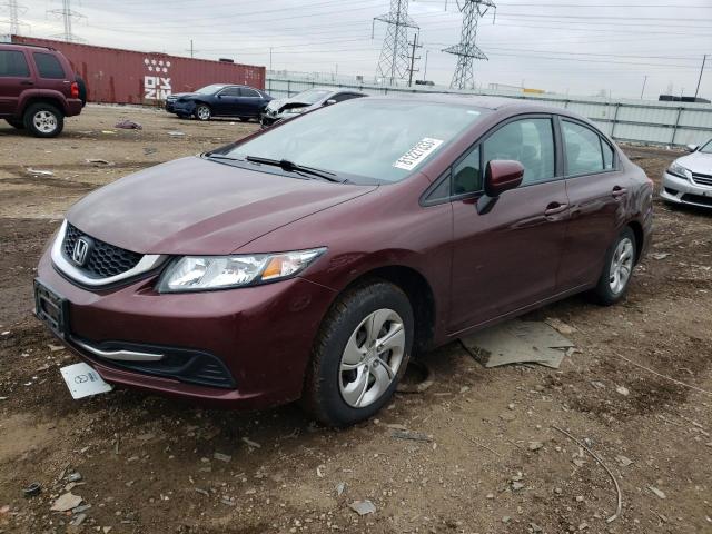 19XFB2F5XEE032939 | 2014 HONDA CIVIC LX