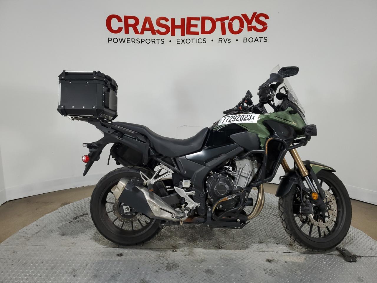 MLHPC6454N5300422 HONDA CB500 XA 2022