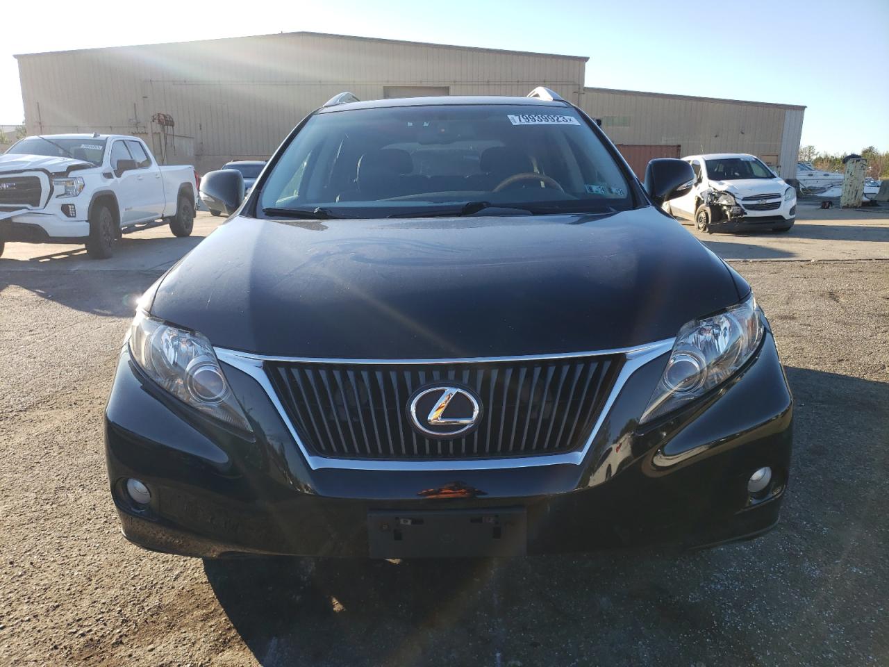 2t2bk1ba7bc083980 2T2BK1BA7BC083980 2011 Lexus Rx 350
