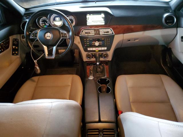 Image 8 of 2012 Mercedes-Benz C-klasse salvage vehicle - Lot #81739013 at Copart