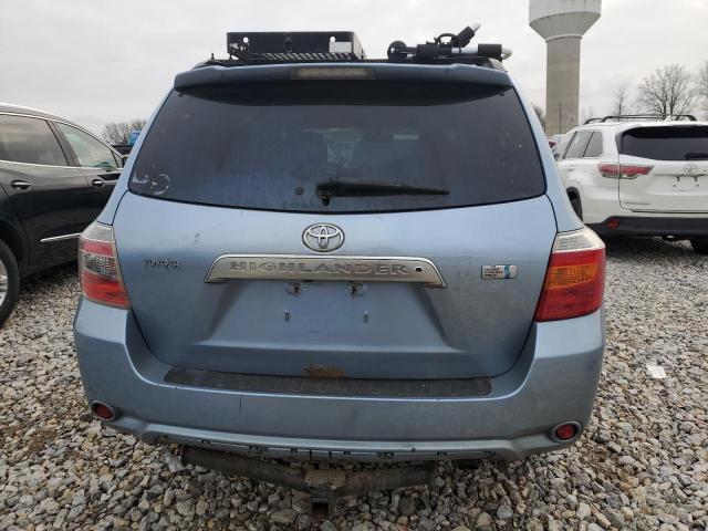 JTEEW41A992029660 | 2009 Toyota highlander hybrid