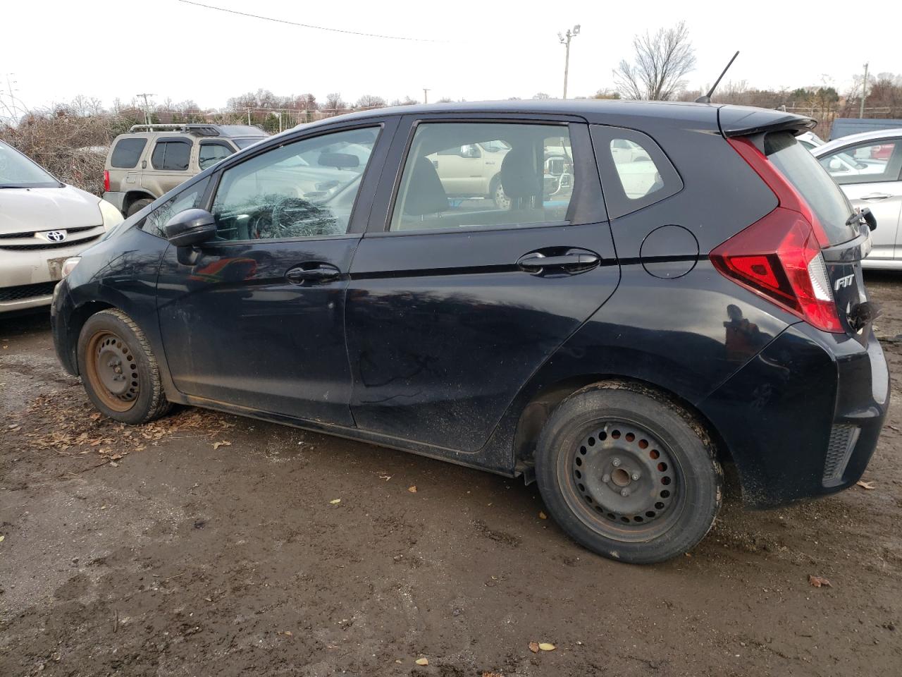 JHMGK5H51HS004353 2017 Honda Fit Lx