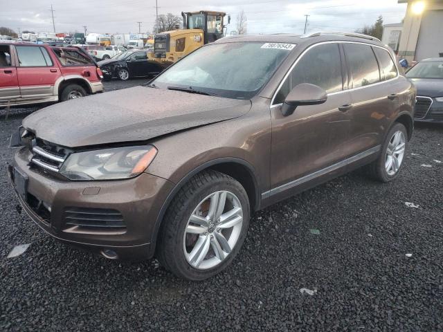 2011 Volkswagen Touareg 