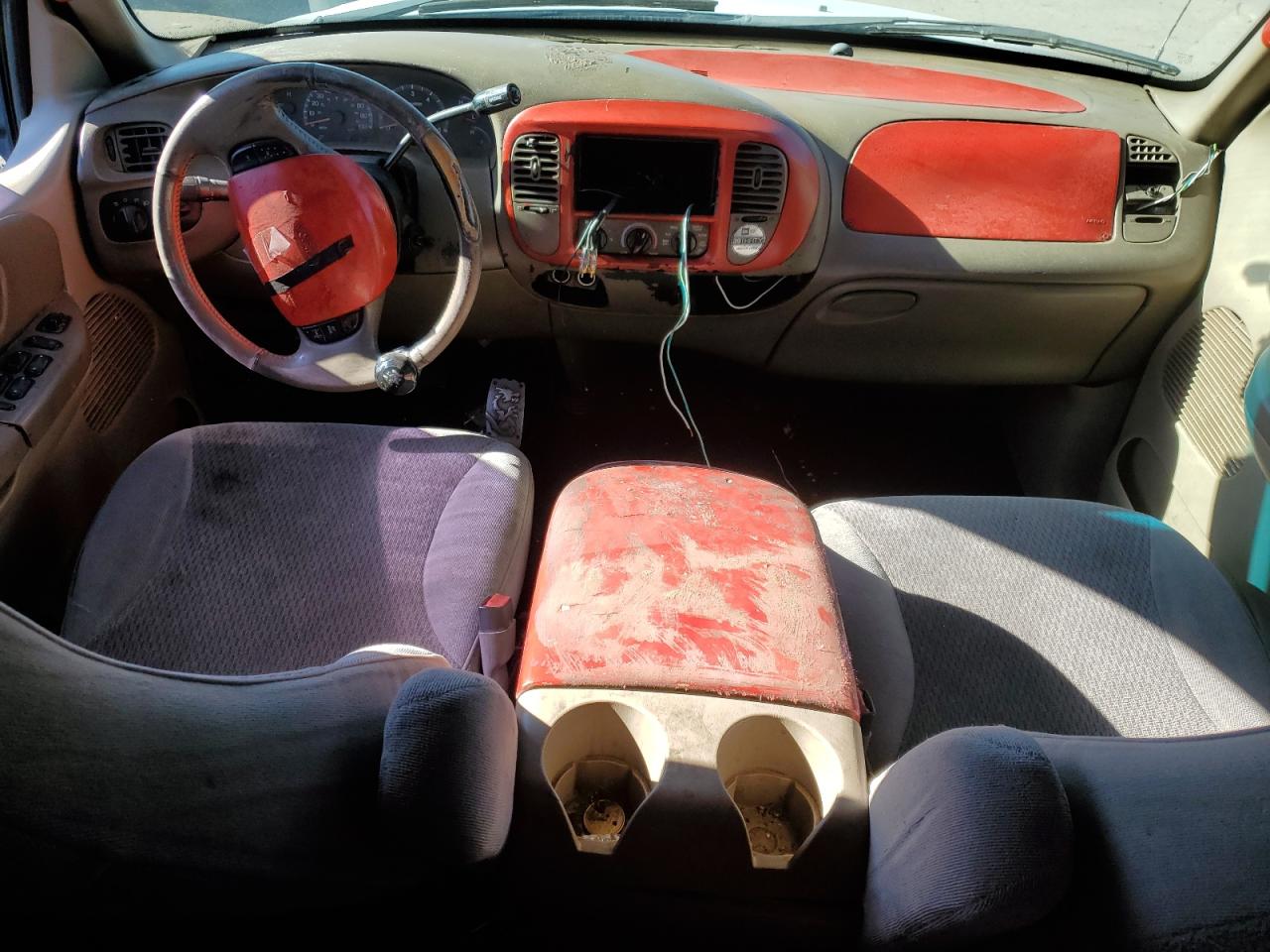 1FTRW07L41KE35891 2001 Ford F150 Supercrew