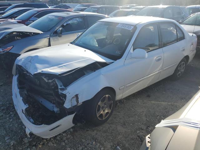 KMHCG45C73U491761 | 2003 Hyundai accent gl