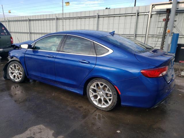Vin: 1c3ccceg4fn512856, lot: 81088853, chrysler 200 c 20152