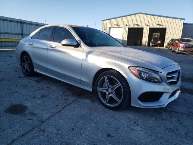 55SWF4KB3FU017513 2015 MERCEDES-BENZ C-CLASS, photo no. 4