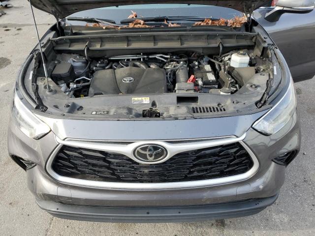 VIN 5TDHZRBH4MS534301 2021 Toyota Highlander, Xle no.12