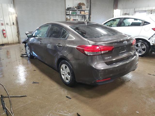 3KPFK4A76HE156196 | 2017 KIA FORTE LX